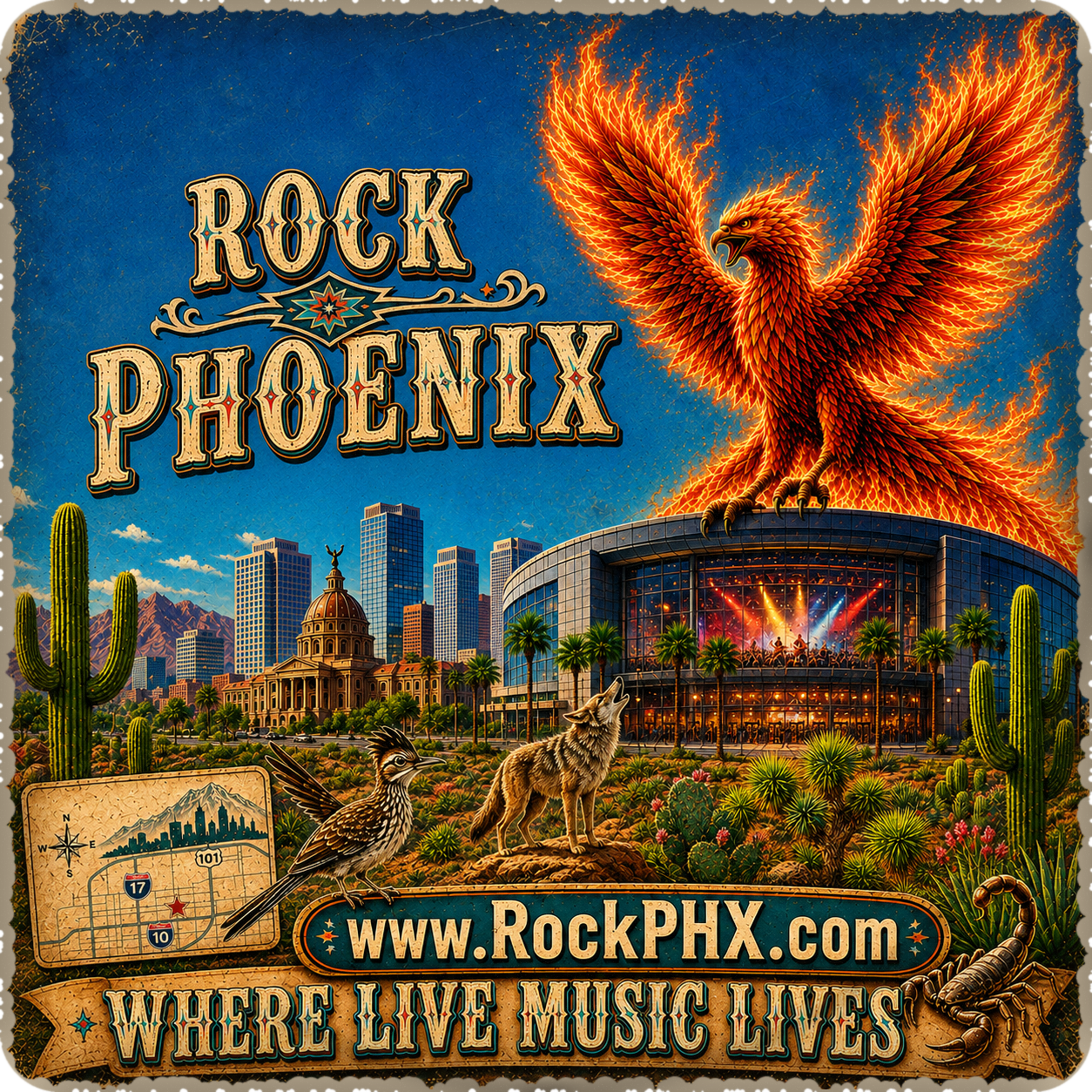 Rock Phoenix — Where Live Music Lives